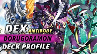 Digimon TCG! UNDEFEATED!!! DexDorugoramon Deck Profile & Combo Guide! (BT9 English Format)