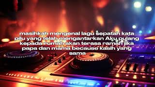 REGGAE PULANG - Nando GRD - remixx 2022