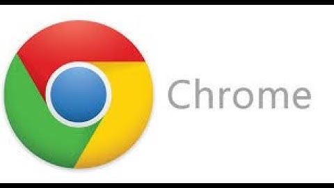 Installing Google Chrome (Windows 7/8.1/10)