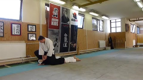 shomen uchi yonkyo omote [TUTORIAL] Aikido empty hand basic technique