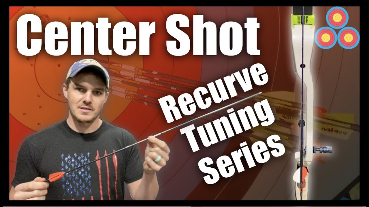 Recurve Tuning Series Episode 4  Center Shot setup with Jake Kaminski plus  how to find arrow nodes 