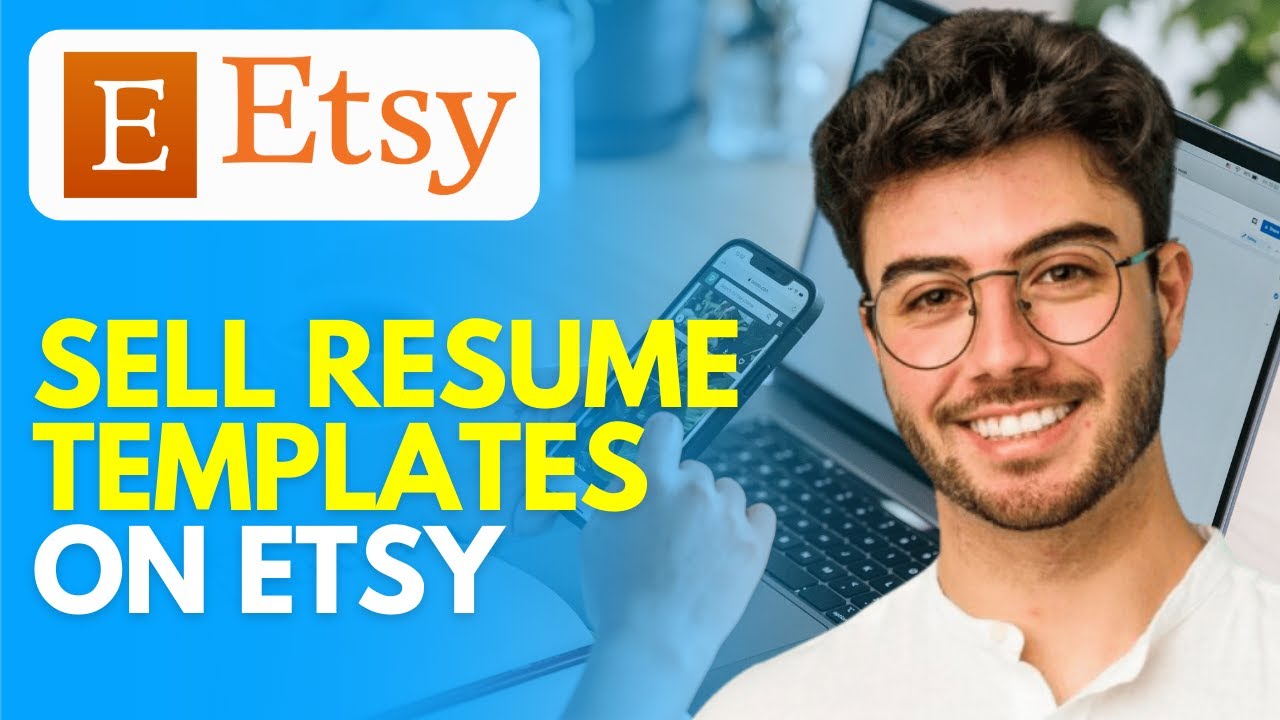  How To Sell Resume Templates On Etsy 2023 Easy Tutorial YouTube