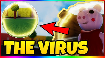 How To Get “THE VIRUS” Effect | Piggy RP : Infection | Roblox