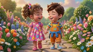 🦋 The Lost Little Butterfly!  Mia & Leo’s Magical Adventure 🌸