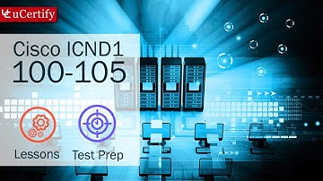 CISCO: CCENT/CCNA (ICND1 100-105)