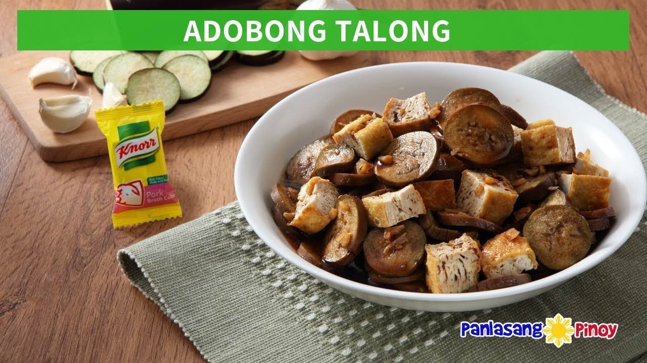 Adobong Talong  - Day 17 | Panlasang Pinoy