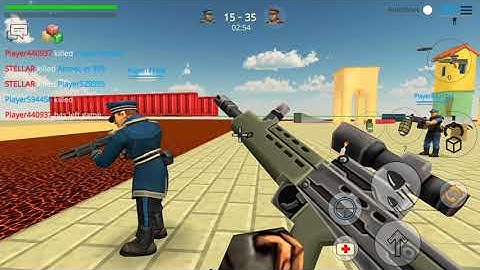 STRIKE FORTRESS BOX || BATTLE ROYALE GAMEPLAY PART 496