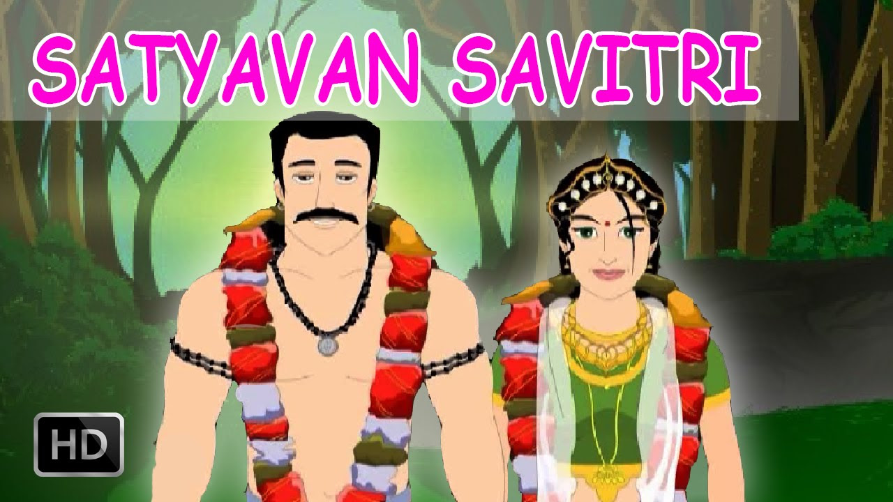 Satyavan and Savitri   Short Stories from Mahabharata   Animated Stories for Children