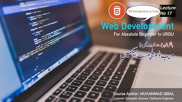 CSS Selectors | Lecture_17 | Web Tutorial in Urdu\Hindi 2020