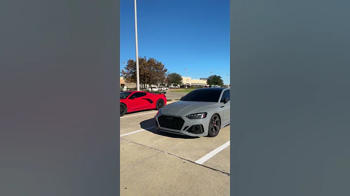 Audi Rs5 vs C8 corvette, what are you taking? - 天天要闻
