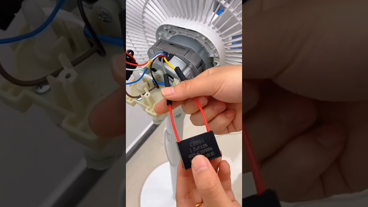 Quick Fix How To Repair A Fan That Won T Start FanFix101 DIYHomeRepair KeepCoolDIY 