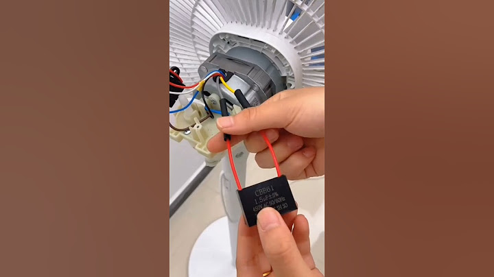 Quick Fix: How to Repair a Fan That Won't Start! 💡🔌 #FanFix101🔧🌬️#DIYHomeRepair💡🛠️#KeepCoolDIY😎🌬️
