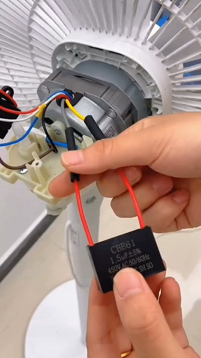 Perbaikan Cepat: Cara Memperbaiki Kipas Angin yang Tidak Mau Menyala! 💡🔌 #FanFix101🔧🌬️#DIYHomeRepair💡🛠️#KeepCoolDIY😎🌬️