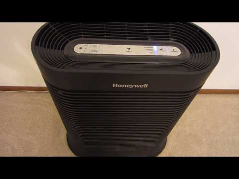Honeywell Air Purifier HPA300 Review/Cleaning