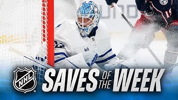 Goalies Steal the Week: Outrageous Saves You Won’t Believe | NHL Saves of the Week