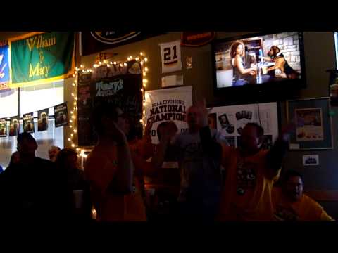 VCU Beats Kansas.....CHEER...  Big Al's Sports Bar...
