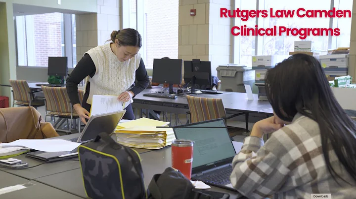 Discover Rutgers Law School Camden's Clinical Programs
