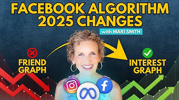 Facebook Algorithm 2025: Reach Non Followers,  AI & the Future…expert advice from Mari Smith