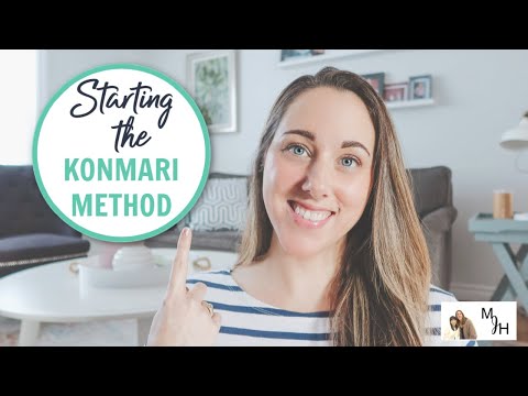 KonMari Method Complete Series - Getting Started