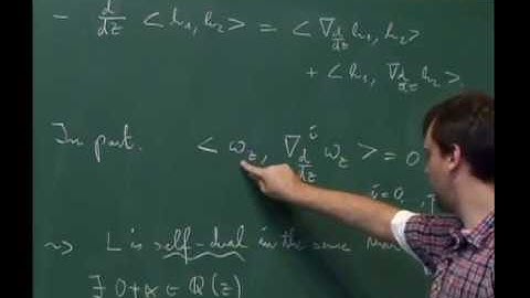 Arithmetic and Geometry of Picard-Fuchs Differential Equations - Michael Bogner