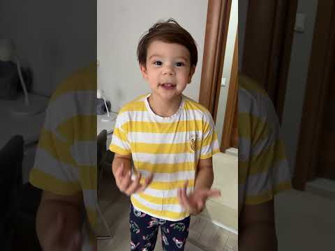 Babama şaka yaparken