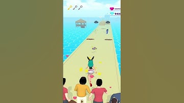 Makeover Run All Levels Android,iOS Gameplay Level #828 #shorts