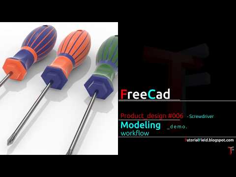 Freecad tutorial -