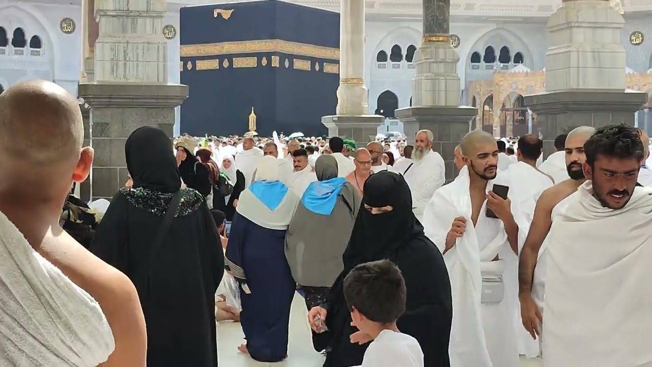 Performed Umrah In Ramadan 2026 | Masjid al-Haram in Mecca, Saudi Arabia 💕 😇