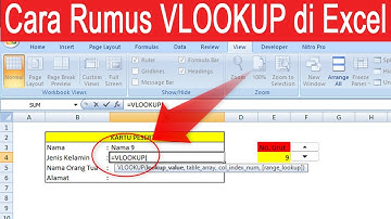 Belajar Cara Menggunakan Rumus VLOOKUP di Excel