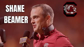 Shane Beamer press conference | South Carolina's starting QB named thumbnail