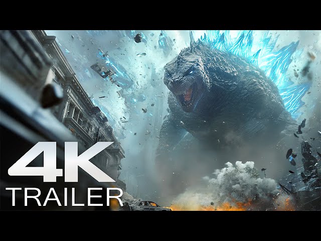 GODZILLA: SHIN Official Trailer (2025) Godzilla Movies 4K