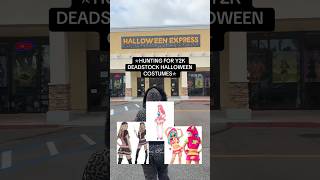 Hunting for 2000s halloween costumes🩷 #halloween #mcbling #2000saesthetic #y2k