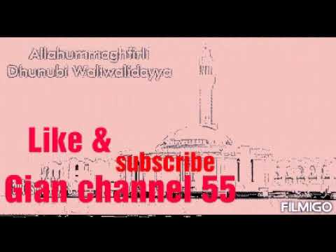 Sholawat Pujian Doa Orang Tua