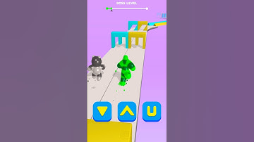 Blob Shifter 3D Lvl-200 ☠️#blobrunner3d #shorts #gaming