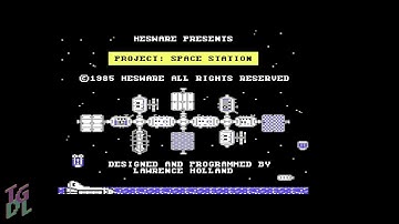 Project: Space Station Intro / Commodore 64