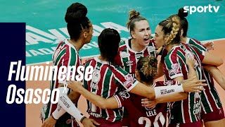 Fluminense está na semifinal da Copa Brasil feminina de vôlei — Fluminense  Football Club