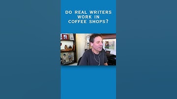Do Real Writers Work In Coffee Shops? - Screenwriting Tips & Advice from Writer Michael Jamin