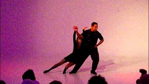 ZOUK SHOW Adilio Porto & Evelyn & Lucia @ 3rd International Zouk Congress Berlin 2012