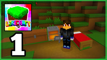 Lokicraft - SURVIVAL - FIRST DAY - Gameplay Part 1 | Lokicraft Survival