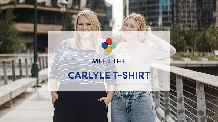 Meet the Carlyle T-Shirt! Cashmerette Club sewing ...
