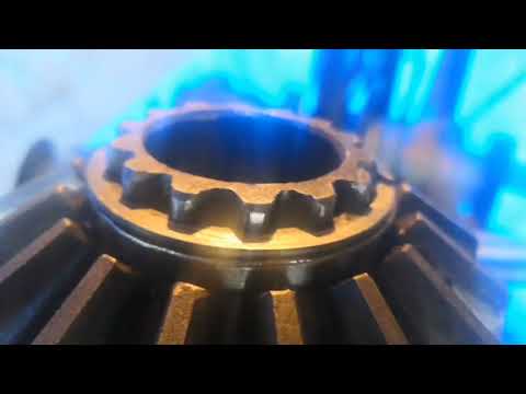 Ремонт кпп трактора т-40 (часть 3)
