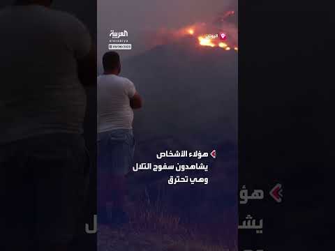 حرائق الغابات في اليونان: جهود مستمرة من رجال الإطفاء