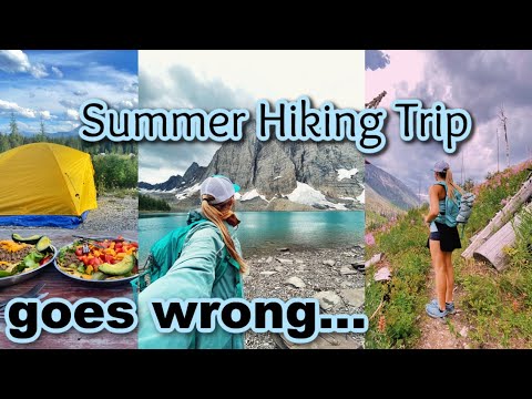 summer hiking trip *gone wrong* 