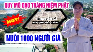 VIDEO NGẮN CÔNG TRINH ĐANG THI CÔNG XÂY DỰNG ĐẠO TRÀNG NIỆM PHẬT CHO HƠN 1000 CỤ GIÀ Ở NIỆM PHẬT