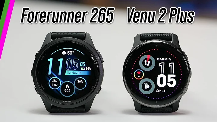 Garmin Forerunner 265 vs Venu 2 Plus In-Depth Comparison