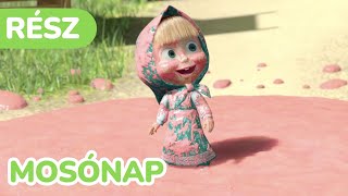 Masha És A Medve Mosónap Rész 18