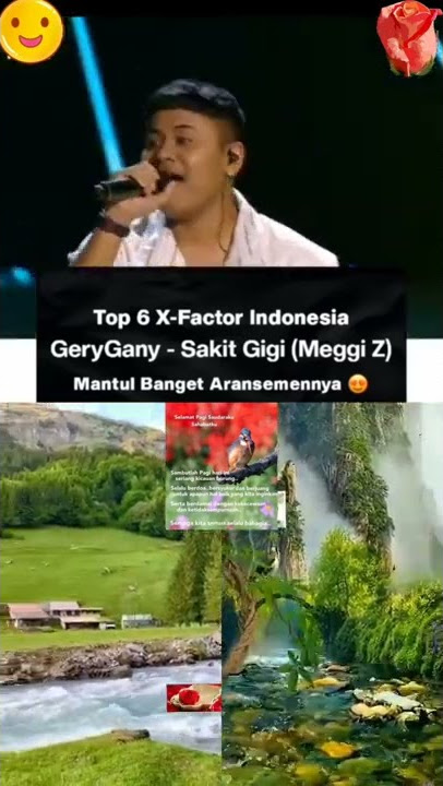 Selamat pagi 🙏, Gery ft gani - Sakit gigi /Meggy Z (@makmurgoestam)