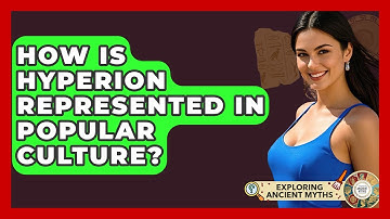 How Is Hyperion Represented In Popular Culture? - Exploring Ancient Myths