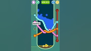 Save The Fish🦈 (Level 2212) All Levels Completed (iOS & Android) #shorts | RIDER0496