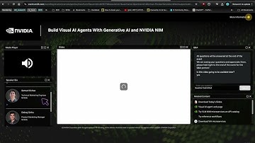 Build Visual AI Agents With Generative AI and NVIDIA NIM